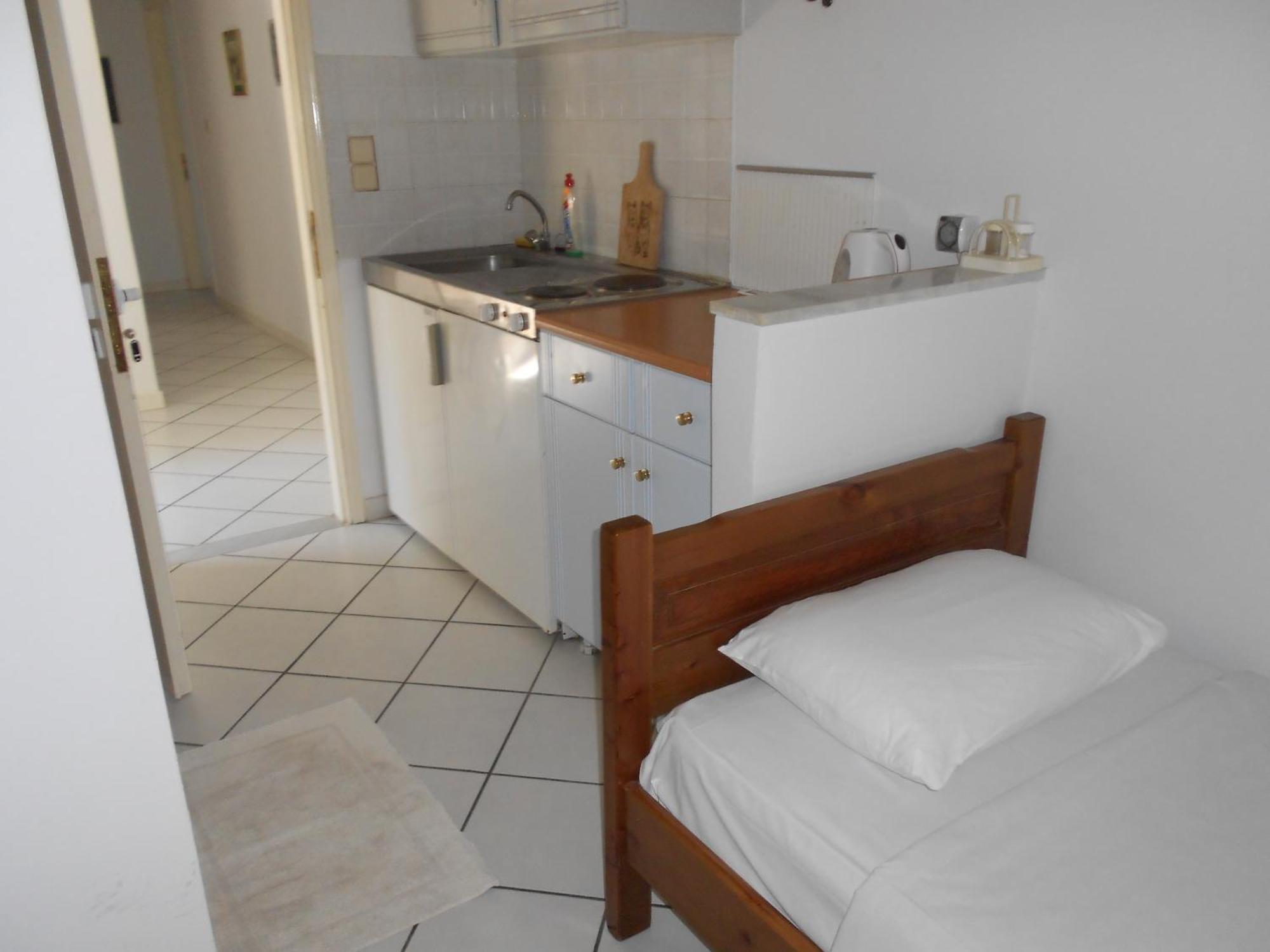 Xristina Studios Vasilikí Habitación foto